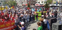 CANDAN YÜCEER - Çorlu'da 1 Mayıs Kutlaması