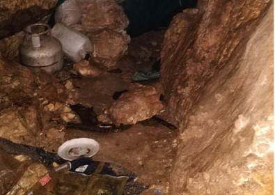 Cudi Dağı'nda PKK'ya Ait 3 Katlı Mağara İmha Edildi