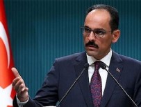 DİNİ AZINLIKLAR - Cumhurbaşkanlığı Sözcüsü İbrahim Kalın'dan ABD'ye sert tepki!