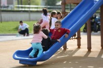 ODUNPAZARI - Cumhuriyet Parkına Yoğun İlgi