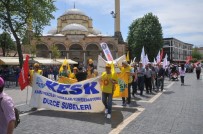 MEMUR - Düzce'de 1 Mayıs İşçi Bayramı Kutlandı