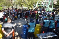 TÜRK MÜHENDIS VE MIMAR ODALARı BIRLIĞI - Eko Şov, 1 Mayıs Etkinliğinde Sahne Aldı