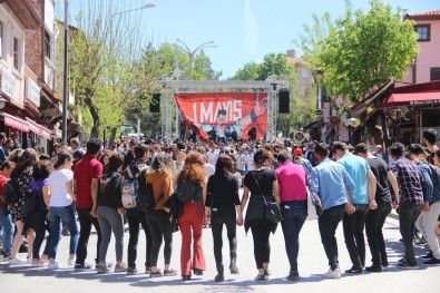 Eskişehir'de 1 Mayıs Kutlamaları