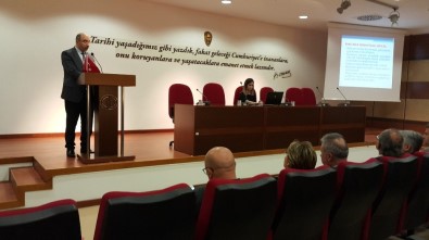 Eskişehir'de Öğrencilere 'Kamu İhale Kurumu' Anlatıldı