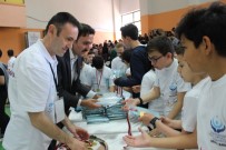 TURGAY HAKAN BİLGİN - Eskişehir'de Ortaokullar Arası Robotik Kodlama Yarışması
