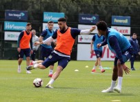 CAN BARTU - Fenerbahçe Önce Salonda Sonra Sahada Çalıştı