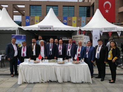 Gaziantep'in Tescilli Ürünleri Ankara'da Sergilendi