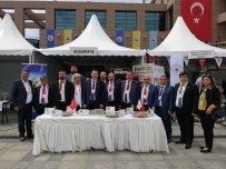 İKIZ KULELER - Gaziantep'in Tescilli Ürünleri Ankara'da Sergilendi