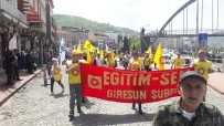 1 MAYIS İŞÇİ BAYRAMI - Giresun'da 1 Mayıs Kutlaması