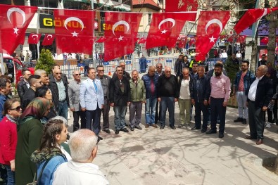 Gümüşhane'de 41 Yıl Sonra İlk Kez 1 Mayıs Kutlandı