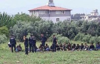 Hatay'da 26 Kaçak Göçmen Yakalandı