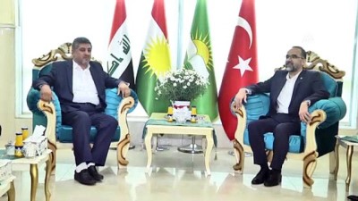 HÜDA PAR Erbil'de Temsilcilik Açtı
