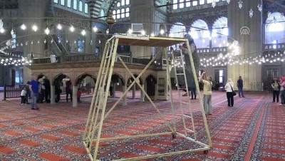 HUZUR VE BEREKET AYI RAMAZAN - Selimiye Camisi Ramazana Hazırlanıyor