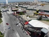 IDEF'19'a Yoğun İlgi Havadan Görüntülendi