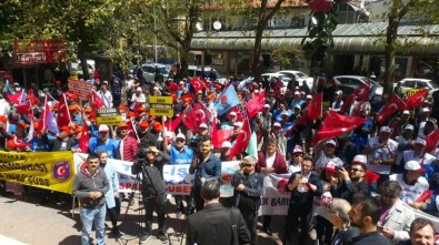 Isparta'da 1 Mayıs Emek Ve Dayanışma Günü