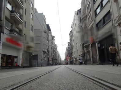 İstiklal Caddesi Kapatıldı, Esnaf Keyfini Çıkardı