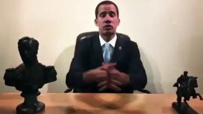 Juan Guaido Sokak Gösterilerinde Israrcı
