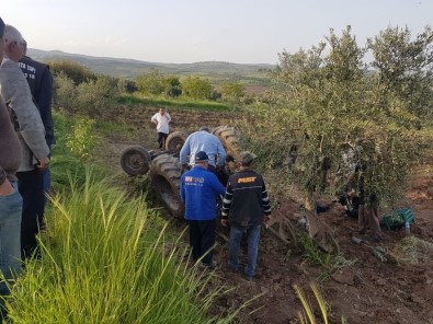 Kilis'te Yine Traktör Kazası Açıklaması 1 Ölü