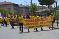 TÜRKİYE KOMÜNİST PARTİSİ - Konya'da 1 Mayıs Kutlamaları