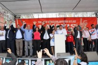 DAVUL ZURNA - Malatya'da 1 Mayıs Kutlamaları