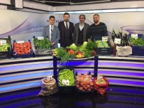 SEBZE FİYATLARI - Manavı Televizyon Stüdyosuna Taşıdılar