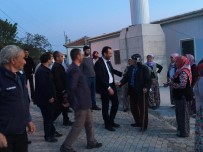 YUNUSEMRE - Meclis Üyesi Aloğlu Mahalle Mahalle Geziyor