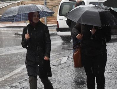 Meteroloji'den yağış uyarısı