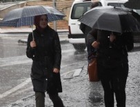 Meteroloji'den yağış uyarısı