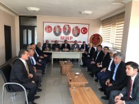 Muhtarlardan Avşar'a Ziyaret