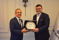 İŞADAMLARI - MÜSİAD'dan AK Partili Sürekli'ye Ziyaret