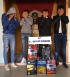 EV HAPSİ - Mut'ta Hırsız Operasyonu