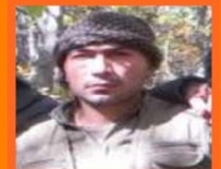 Turuncu kategorideki terörist öldürüldü