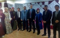 EL EMEĞİ GÖZ NURU - Pasinler'de El Emeği Göz Nuru Eserler Sergilendi