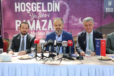 Ramazan İklimi Bursa'yı Sarıyor