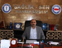 SAĞLıK SEN - Sağlık Sen'den Manisa CBÜ'ye Açıklaması 'Üniversite Yönetimi Tarafsızlığını Kaybetti'