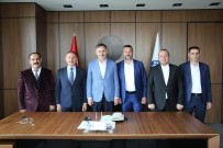 MEHMET ÖZ - Sağlık-Sen Genel Disiplin Kurulu Başkanlığına Mehmet Öz Seçildi