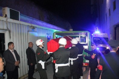 Şehidin Cenazesi Çankırı'da