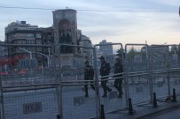 Taksim'e Girişler Kapatıldı