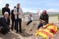 1 MAYIS İŞÇİ BAYRAMI - TÜM-İŞ Genel Başkanı Şahin, İş Kazasında Hayatını Kaybeden Gencin Mezarını Ziyaret Etti