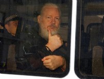 JULİAN ASSANGE - Wikileaks'in kurucusu Assange'a ilk ceza