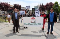 İŞ GÜVENCESİ - Yalova'da 1 Mayıs'a Sönük Kutlama