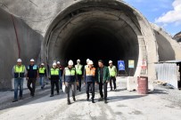 ZIGANA - Yeni Zigana Tünelinde Yüzde 60 Seviyesine Yaklaşıldı