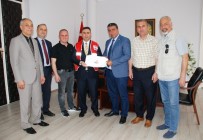 TÜRK KıZıLAYı - Yılmaz Açıklaması 'Devlet Ve Millet Olarak Kızılay'ın Yanındayız'