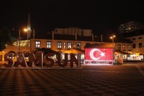 1 MAYıS - 100. Yıla Özel Işıklandırma