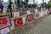 MEHMET TÜRKÖZ - '81 İlde 81 Şanlı Bayrağımız' Projesi Didim'de Sergilendi