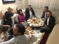 KıRKPıNAR - AK Parti'li Kırkpınar'dan Çat Kapı İftar Ziyareti