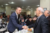 İFTAR YEMEĞİ - Alan, Gaziler Ve Huzurevi Sakinleri İle İftarda Buluştu