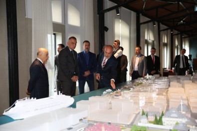 Bakan Ersoy, İstanbul'da 'Galataport Projesini' İnceledi