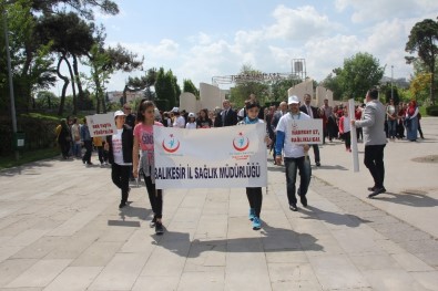 Balıkesir'de 10 Mayıs Dünya Hareket Günü Kutlandı