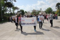 SAĞLIKLI YAŞAM - Balıkesir'de 10 Mayıs Dünya Hareket Günü Kutlandı
